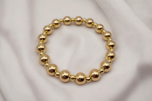 Stainless steel Ball Bracelet